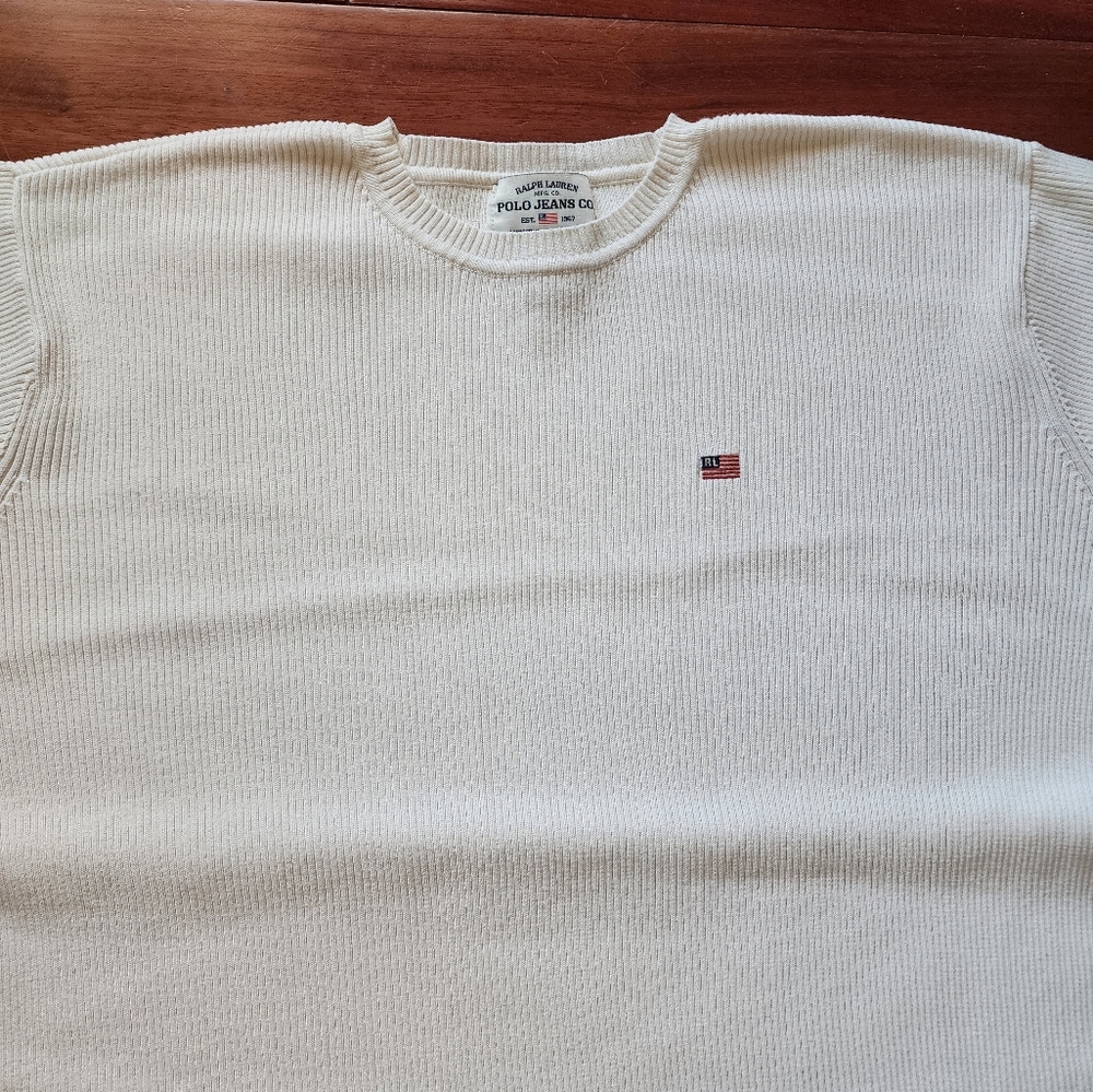 Men's Ribbed Sweater - Picture 2 of 3
